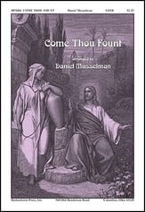 Come Thou Fount Two-Part Mixed choral sheet music cover
